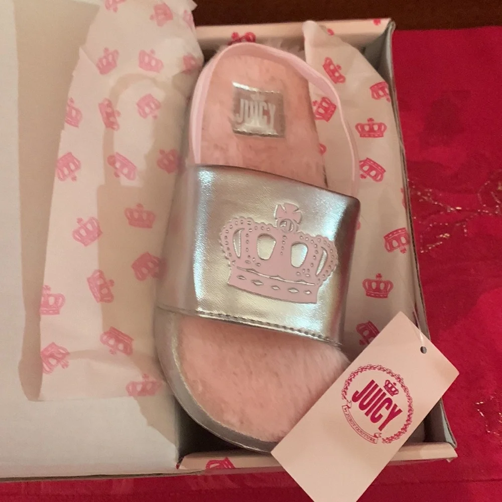 Juicy Couture Toddlers Sandals NIB - Picture 9 of 10